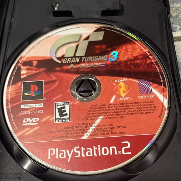 5 for $60 - Sony PlayStation 2 Gran Turismo 3 A-spec - Picture 3 of 4